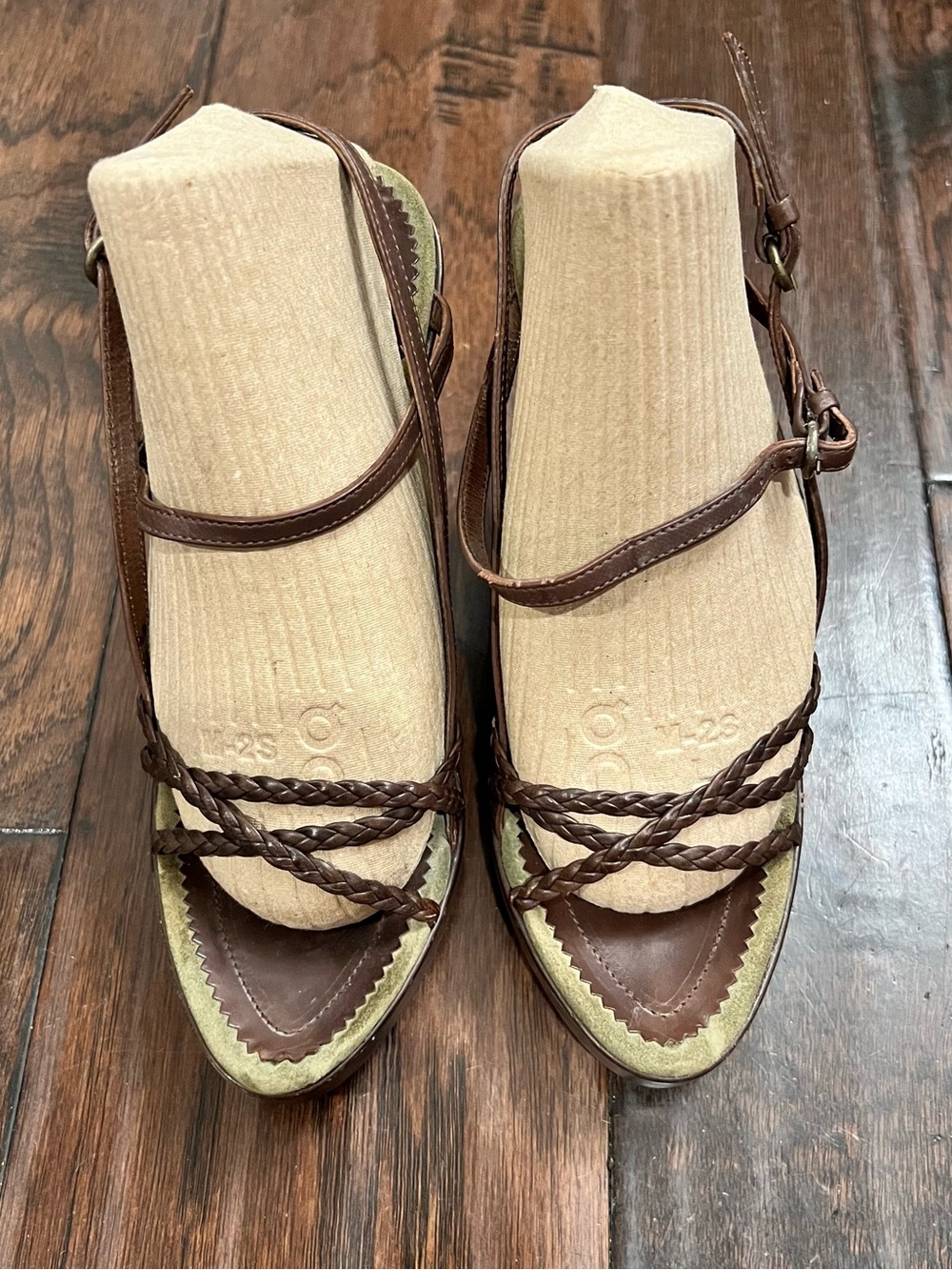 L'Autre Chose Wedge Women’s Sandals